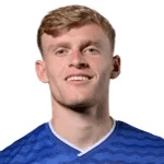 Jarrad Branthwaite in Everton kit