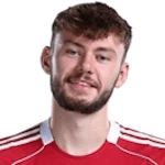 Conor Bradley in Liverpool kit