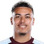 Morgan Rogers in Aston Villa kit