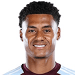 Ollie Watkins in Aston Villa kit