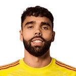 David Raya in Arsenal goalkeeper kit