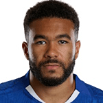 Reece James in an England shirt