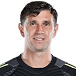Emiliano Martinez celebrating at the 2022 FIFA World Cup