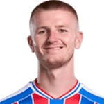 Adam Wharton in Crystal Palace kit
