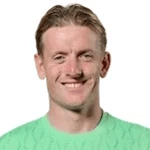 Jordan Pickford in an England shirt