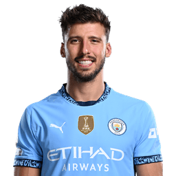 Ruben Dias in a Portugal shirt
