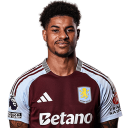 Marcus Rashford in an England shirt
