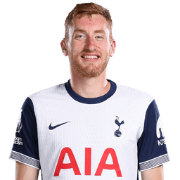 Dejan Kulusevski in Tottenham Hotspur kit