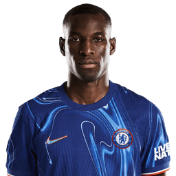 Nicolas Jackson in Chelsea kit