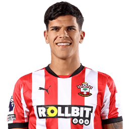 Mateus Fernandes in action