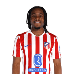 Ademola Lookman in Nigeria kit