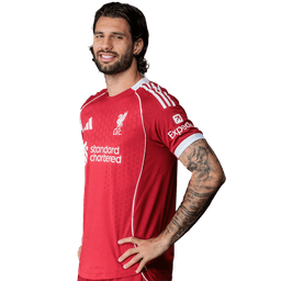 Dominik Szoboszlai in Liverpool kit
