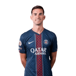 Fabián Ruiz in PSG kit