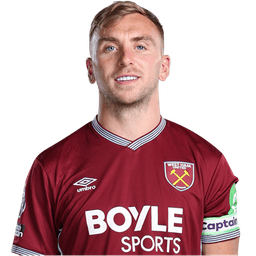 Jarrod Bowen in West Ham United kit