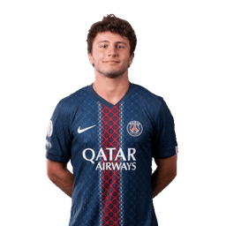 João Neves in PSG kit