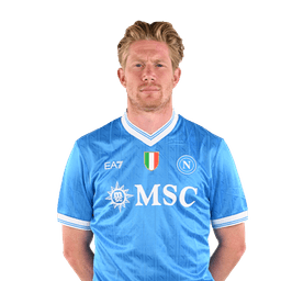 Kevin De Bruyne in the Belgium national team shirt