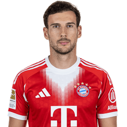 Leon Goretzka in Bayern Munich kit