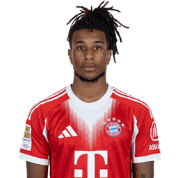 Michael Olise in Bayern Munich kit
