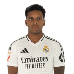 Rodrygo Goes in Real Madrid kit