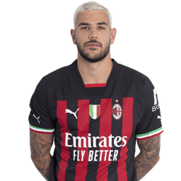 Theo Hernandez in a France shirt