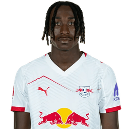Yan Diomandé in RB Leipzig kit